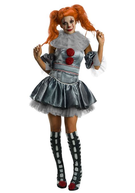 halloween costume pennywise|sexy pennywise halloween costume.